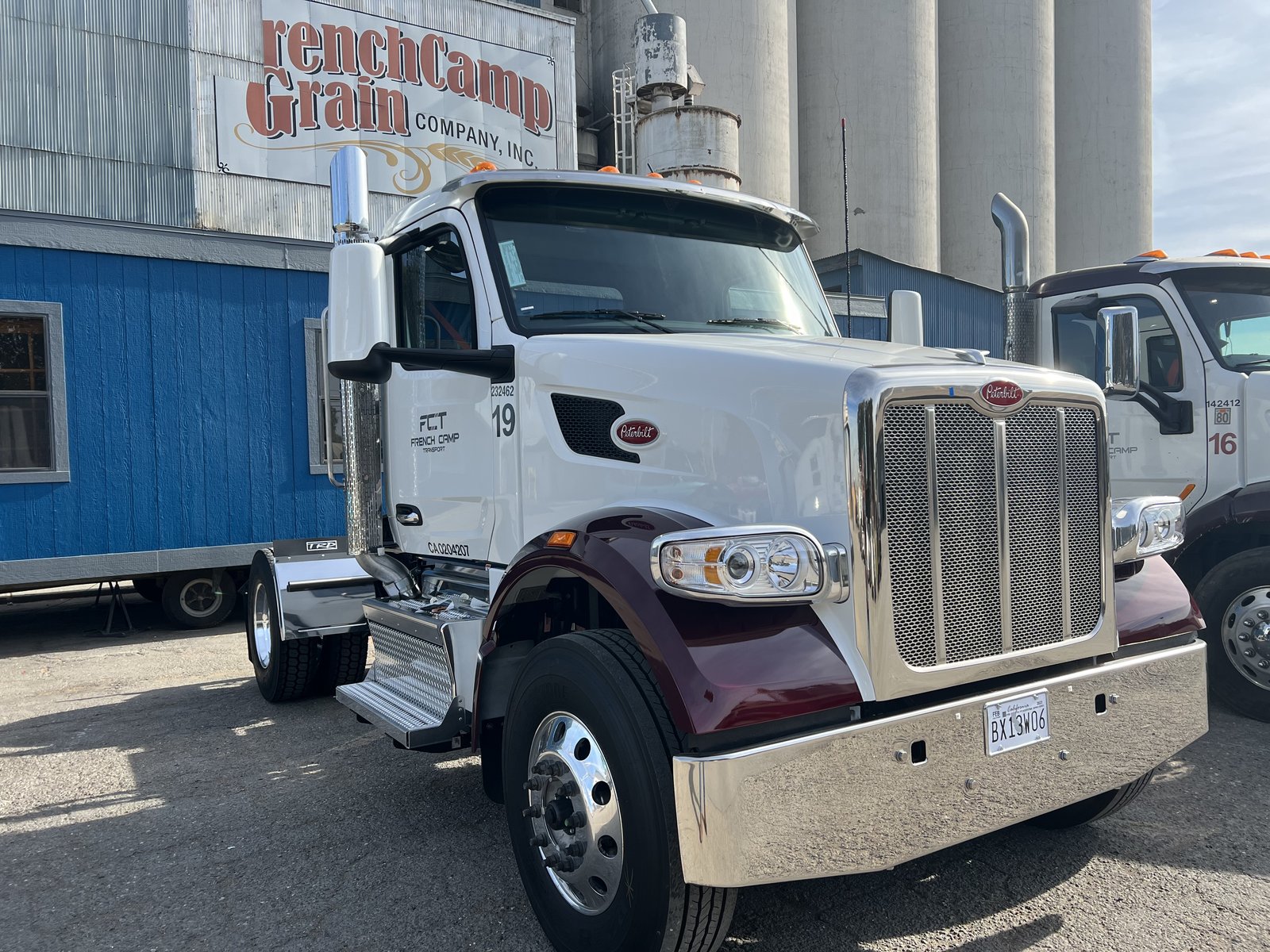 FCT Peterbilt 19 at French Camp Grain